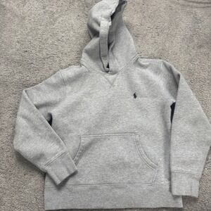 Polo by Ralph Lauren Gray Kids Hoodie